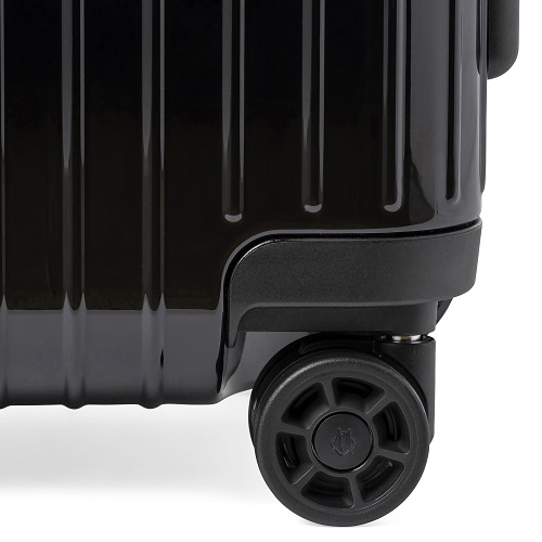 1-3泊] リモワ エッセンシャル キャビン 36L ブラック 4輪 RIMOWA