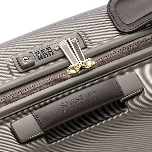 1-3泊] サムソナイト ブラックレーベル ハンプトン 31L チタニウム 4輪