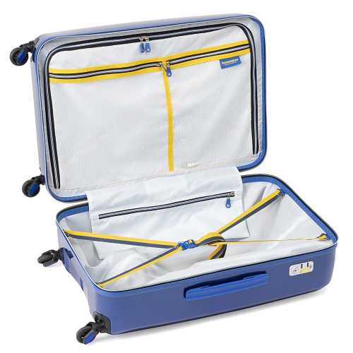 5-10泊]イノベーター 70L サーフブルー×イエロー 4輪 innovator