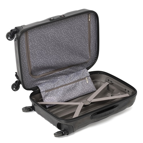 1-3泊] サムソナイト コスモライト スピナー 55 36L V22-302 ブラック