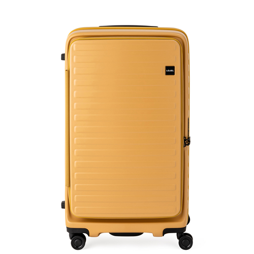 10泊以上] ロジェール キューボ エキスパンダブル 100/110L マスタード