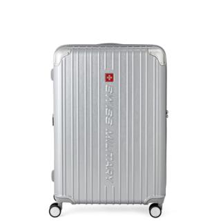 5-10泊]スイスミリタリー シグナス 98L メタリックシルバー SWISS