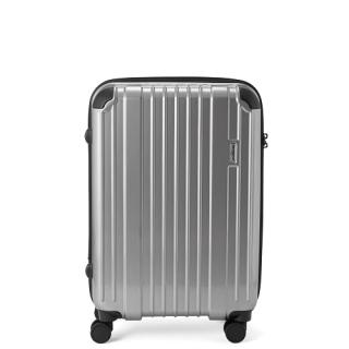 3-5泊] バーマス ヘリテージ フレーム 64L シルバー 4輪 BERMAS