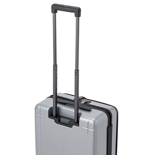 1-3泊] プロテカ(エース) マックスパス3 42L ダークシルバー 4輪 ACE