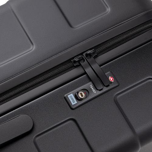 10泊以上] 無印 バーを自由に調節できる ハードキャリーケース 105L