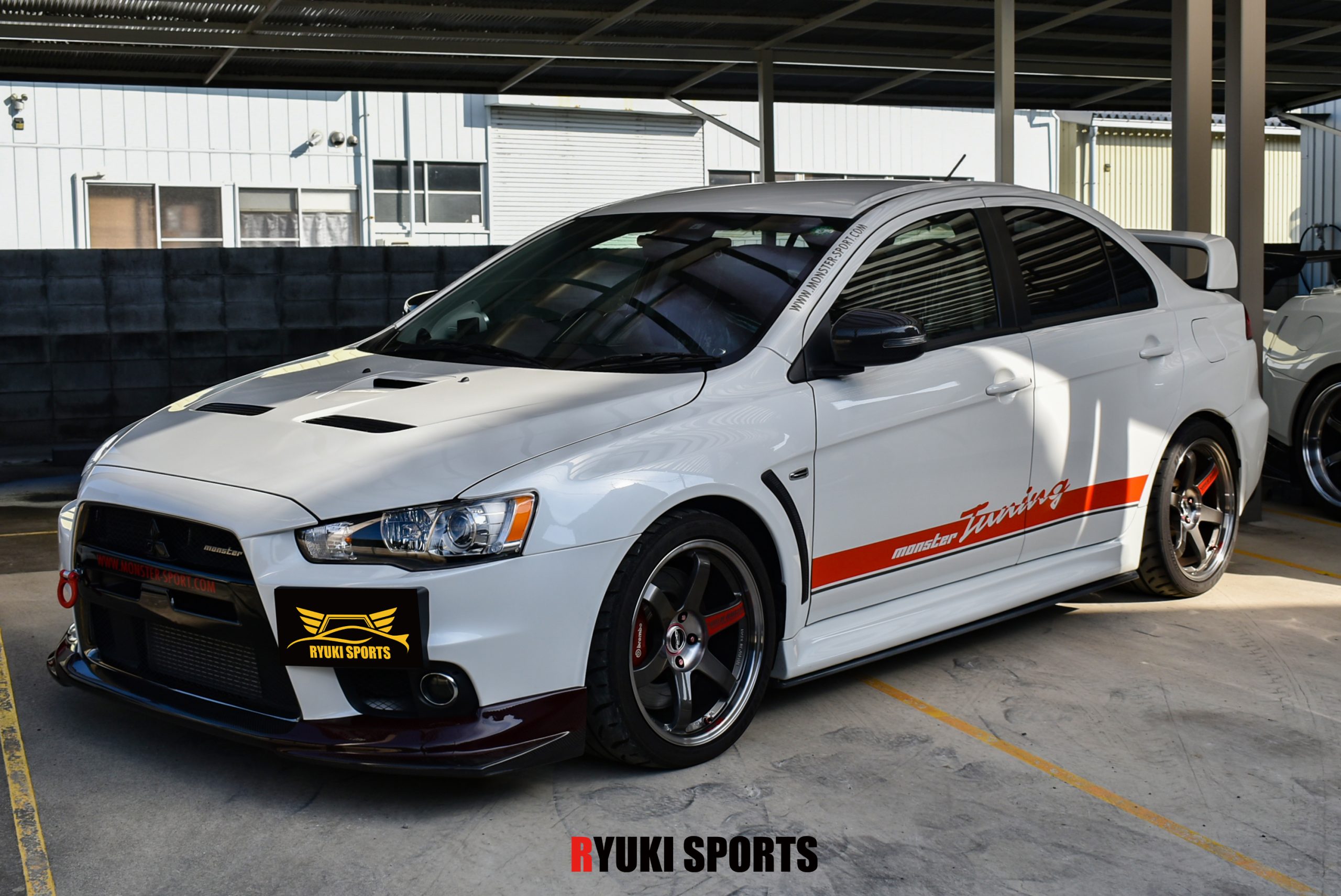 ランサーエボリューションX MONSTER - GT-RYUKI SPORTS野田本店