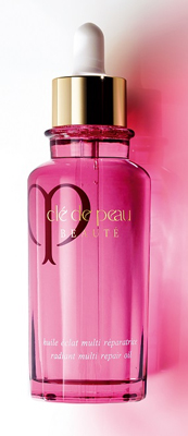 資生堂／オイル状美容液「クレ・ド・ポー ボーテ ユイルレパラトゥリス
