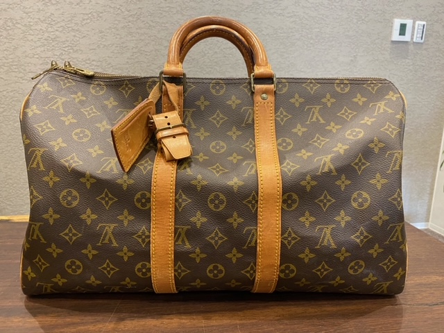 ルイ・ヴィトン 『ボストンバッグ』 ｜骨董品買取 緑和堂