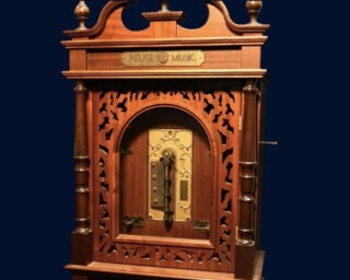 REUGE ディスクオルゴール ｜骨董品買取 緑和堂