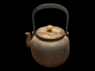 小泉仁左衛門『鉄瓶』 ｜骨董品買取 緑和堂