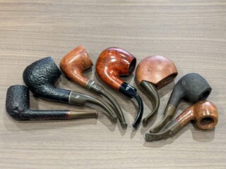 喫煙具 パイプ おまとめ ｜骨董品買取 緑和堂