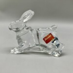 バカラ 『うさぎ 置物』 ｜骨董品買取 緑和堂