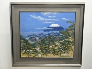 池田遙邨 作『富岳』 水彩画 買取価格相場｜骨董品買取 緑和堂