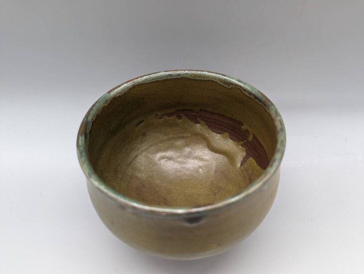 金城次郎 作『ソバ色 茶碗』 ｜骨董品買取 緑和堂