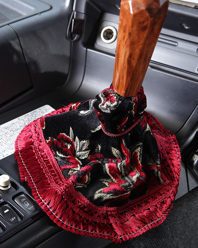 トラック用 華恋 シフトブーツカバー | 【公式】トラックショップマドンナ