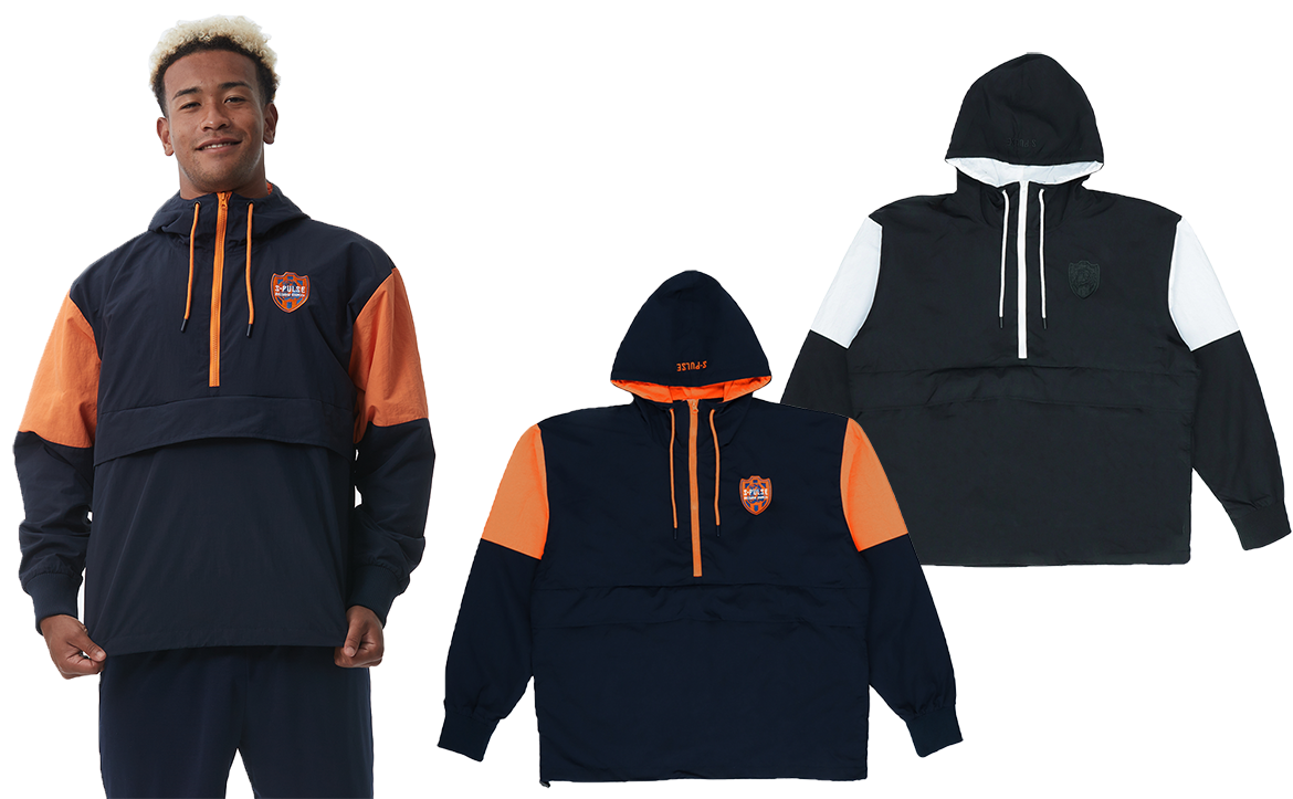 新商品発売のお知らせ(アノラックパーカー、ニットキャップ