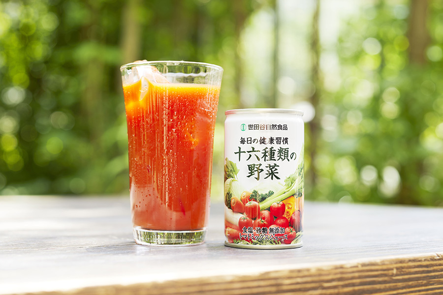 世⽥⾕⾃然⾷品 ⼗六種類の野菜 プレゼントキャンペーン！｜ニュース