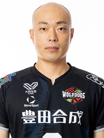 ウルフドッグス名古屋 オフィシャルサイト | 深津 英臣 | 選手紹介一覧