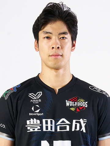 ウルフドッグス名古屋 オフィシャルサイト | 宮浦 健人 | 選手紹介一覧