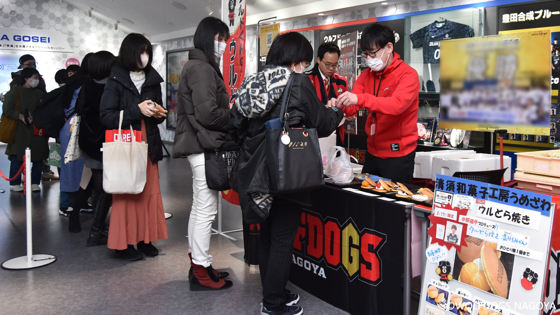 2023-24 V.LEAGUE 第27戦 vsパナソニックパンサーズ @豊田合成記念