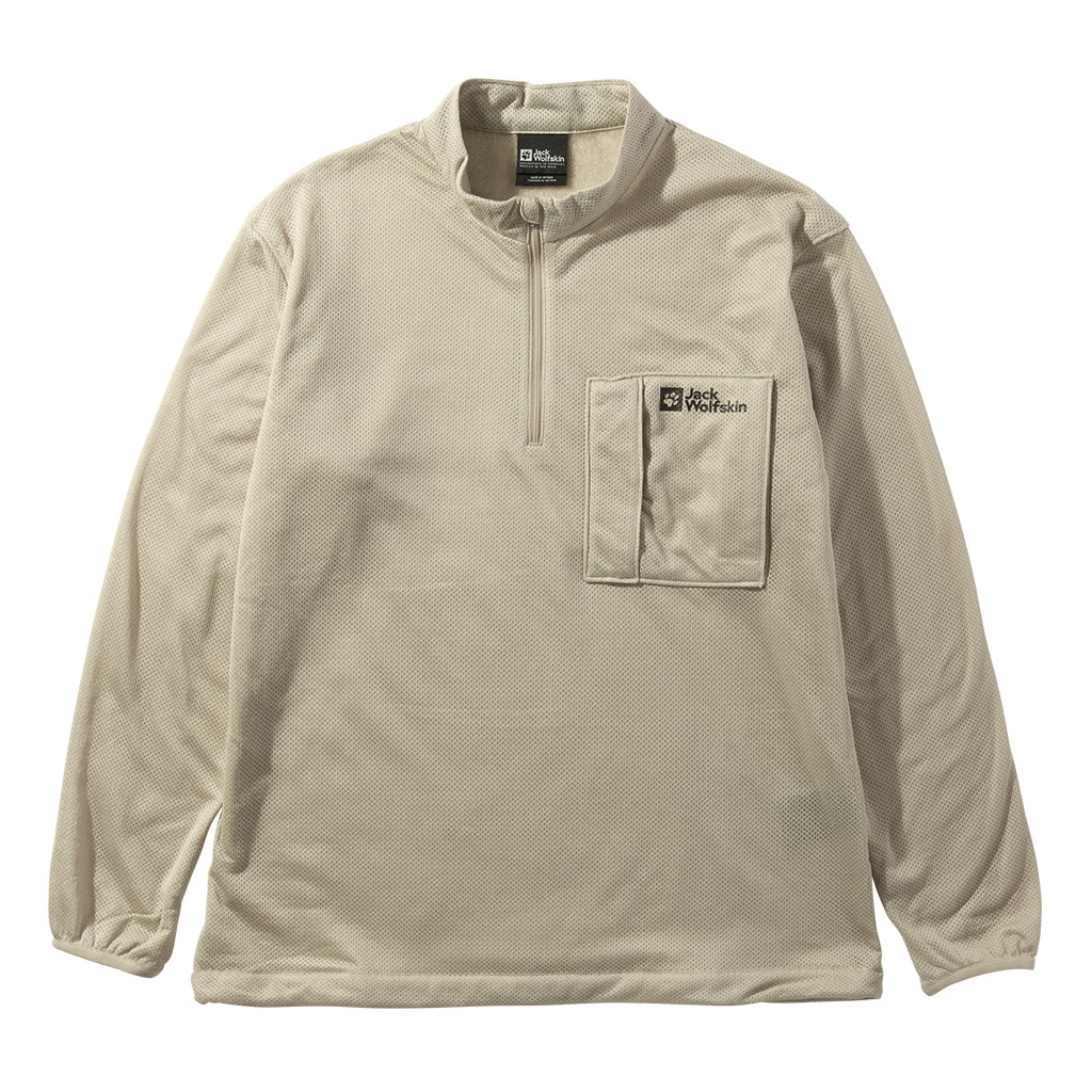 JP TECHFLEX WARM STAND PO - JackWolfskin専門店 ウルフハウス