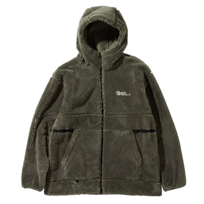 JP SHERPA 3L FZ HOODIE - JackWolfskin専門店 ウルフハウス