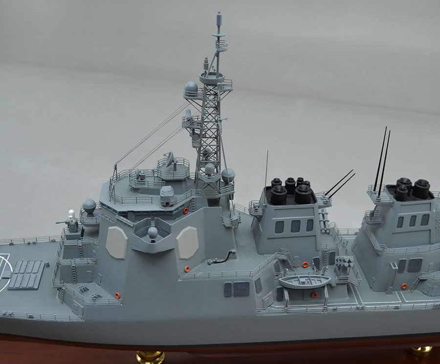 □海上自衛隊イージス護衛艦 DDG-175みょうこう「精密模型完成品 1/350