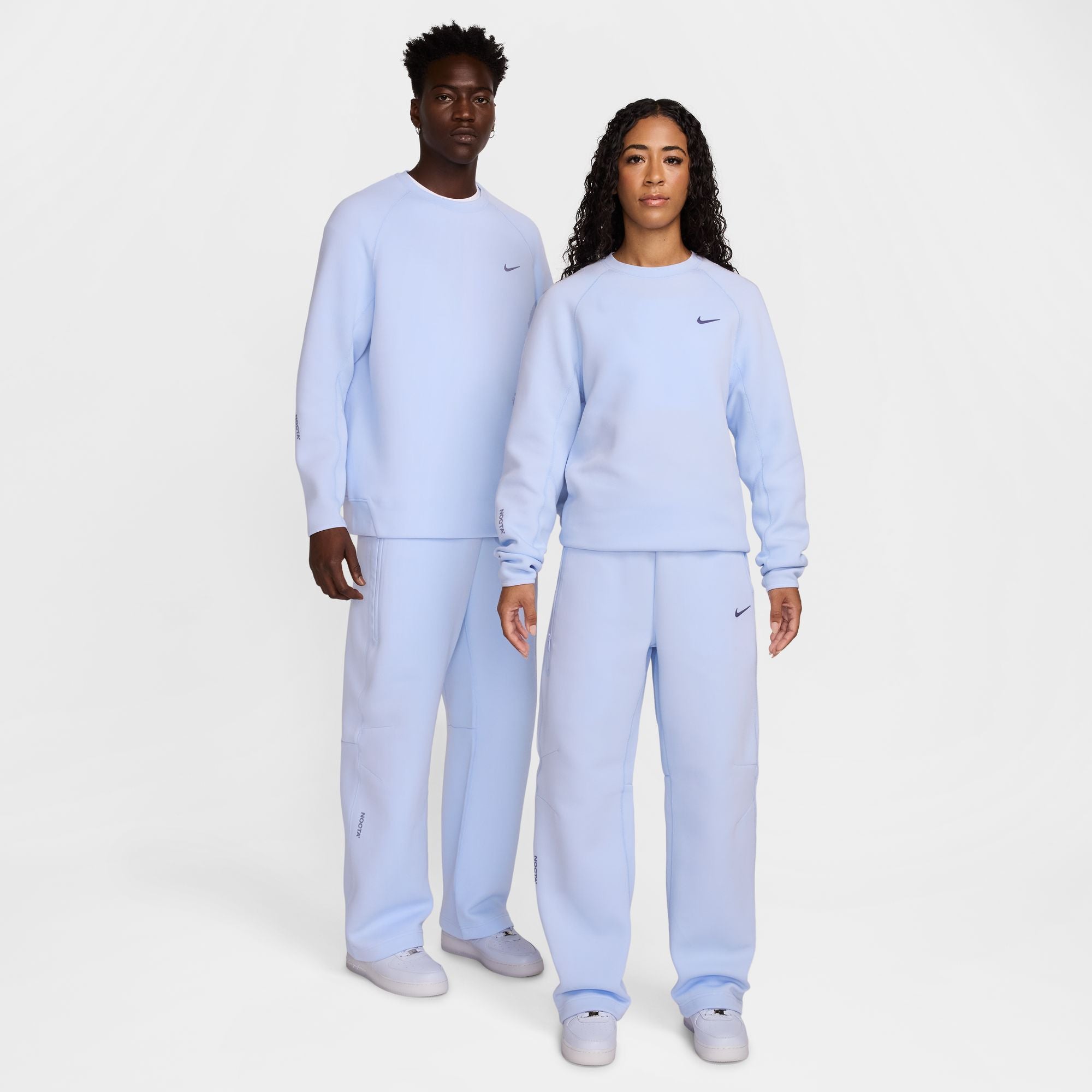 Nocta Tech Fleece Crewneck – WOODstack