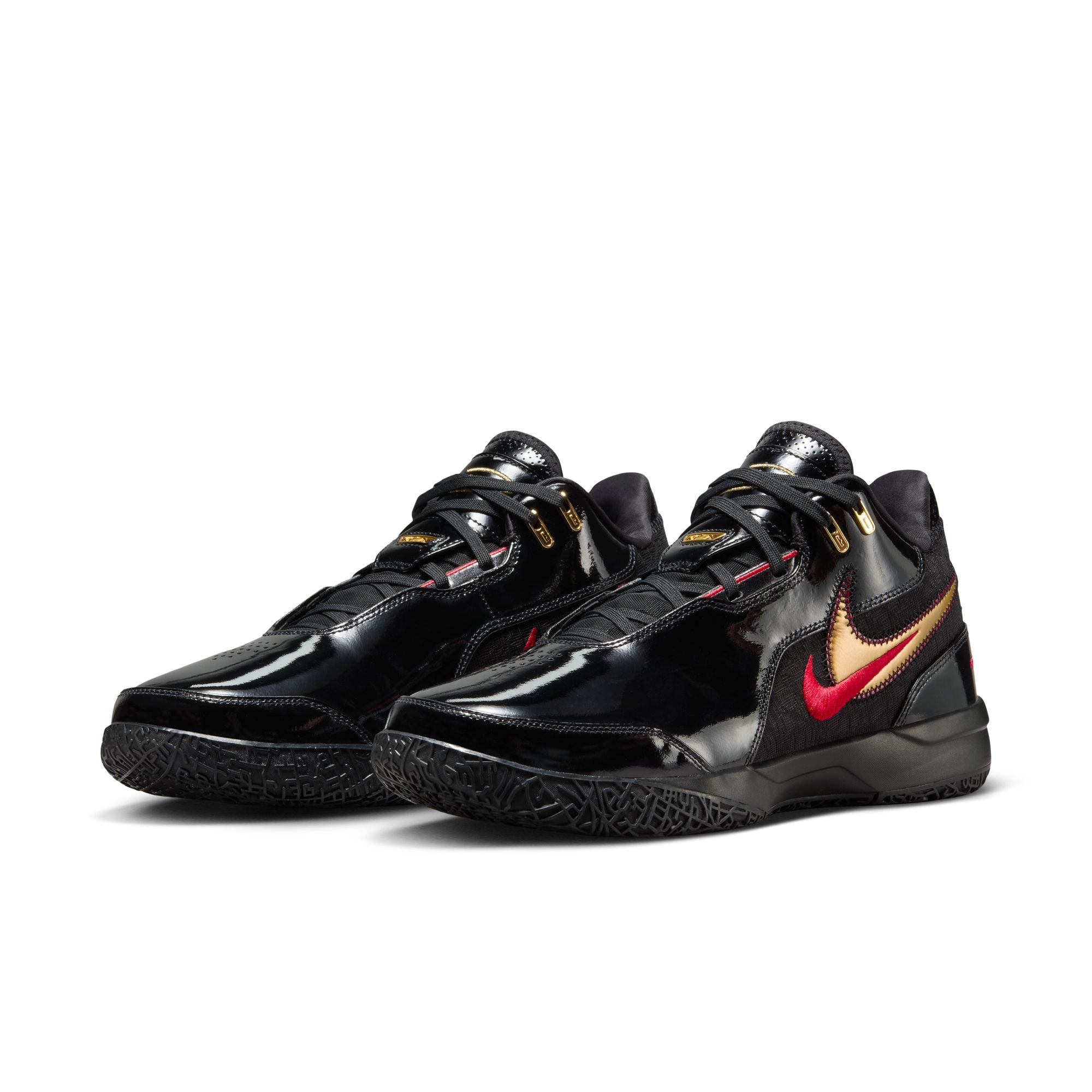 Zoom LeBron NXXT Gen AMPD Black University Red – WOODstack