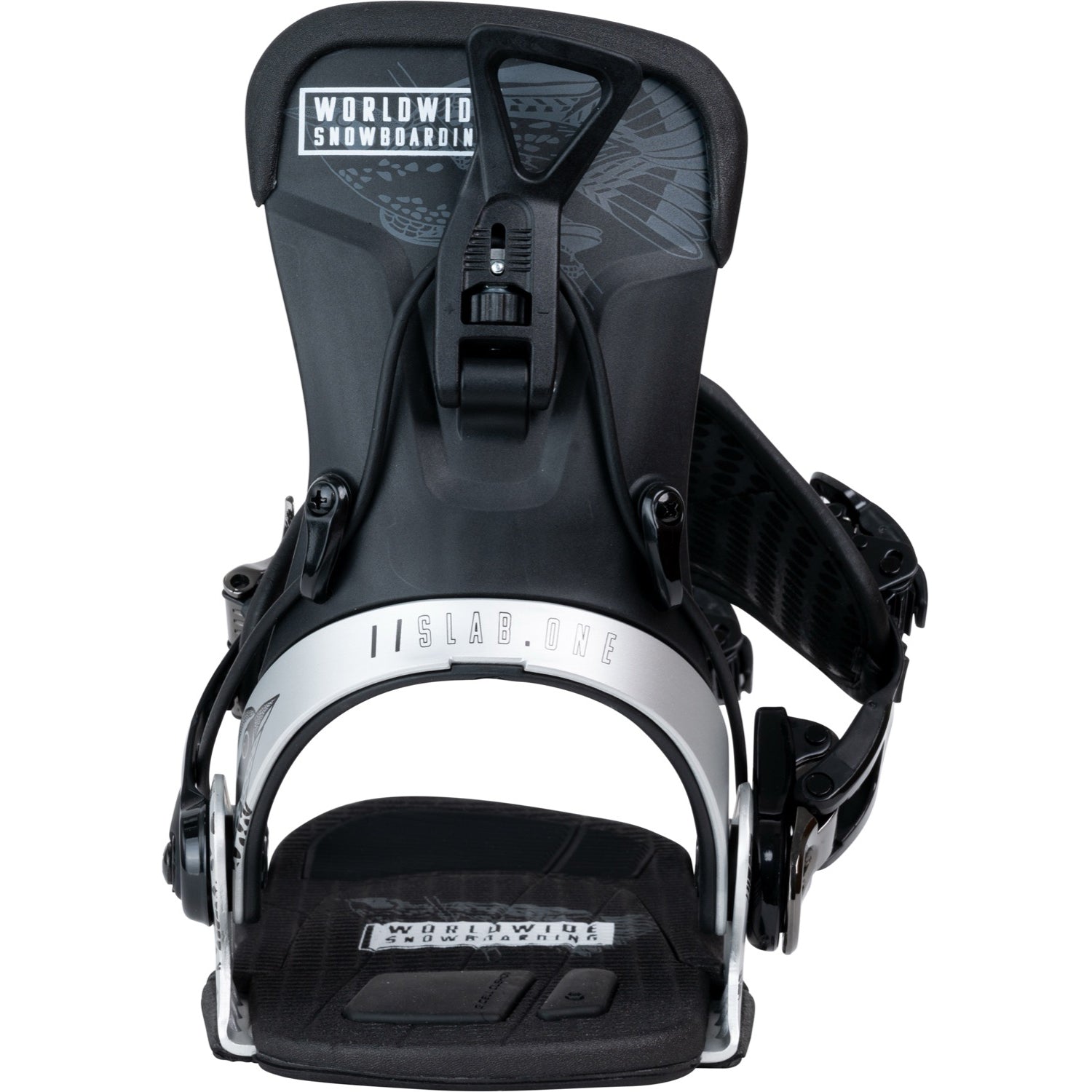 SP BINDINGS - Snowboard Bindings - Slab One 2025 (Multi Entry