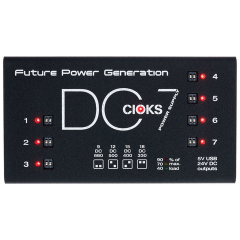 Cioks DC7 Power Supply – Woodsy's Music