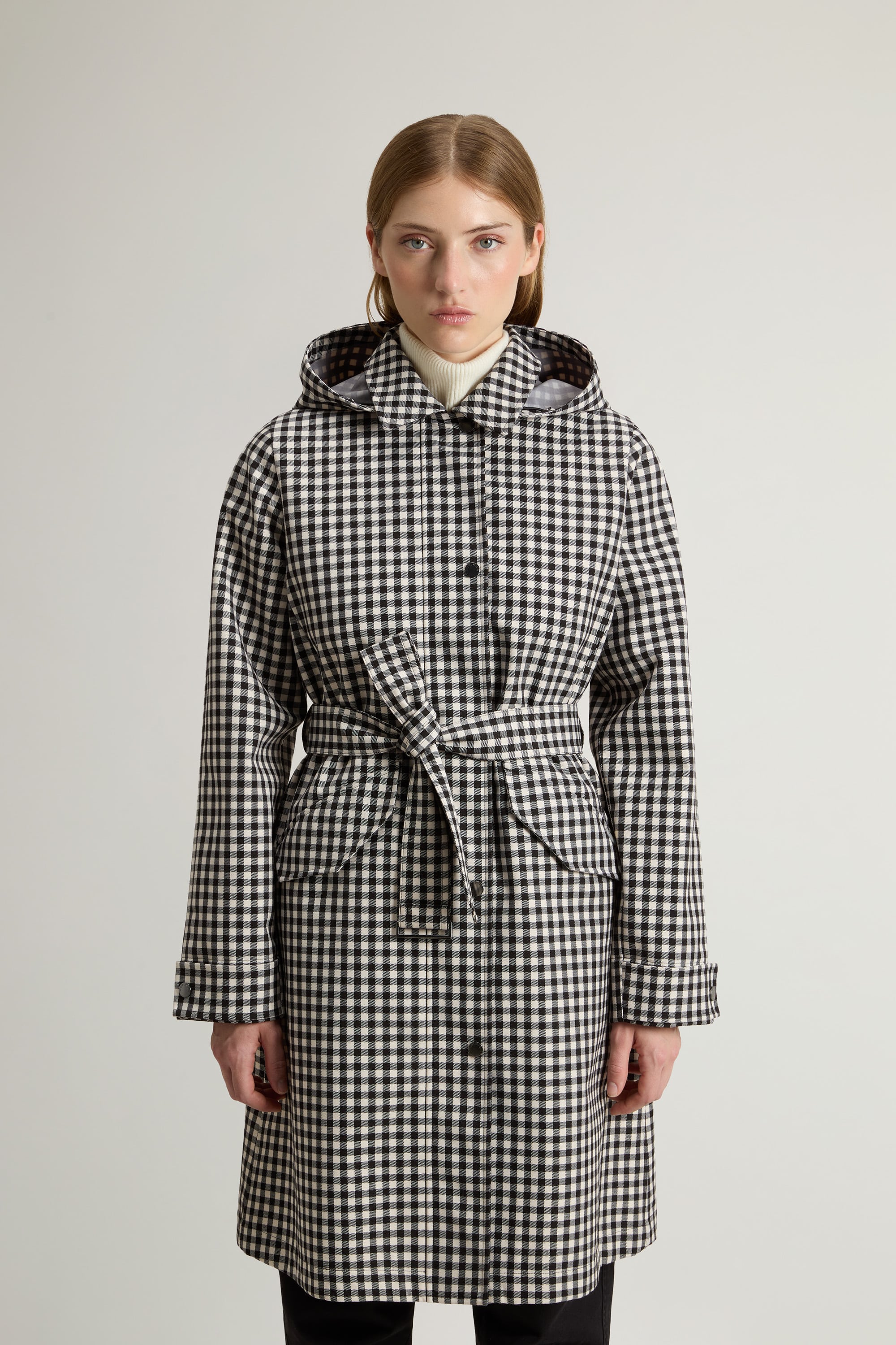 SALE】テック ヤーンダイ トレンチ｜WOOLRICH（ウールリッチ）公式