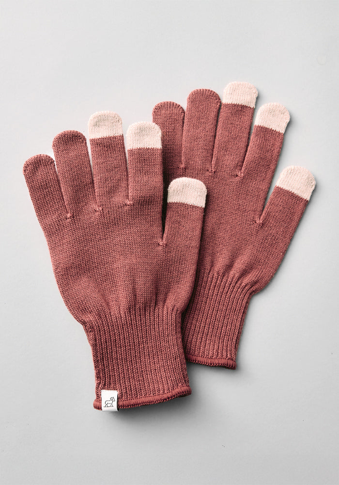 Merino Wool Gloves with Tech Fingers | Stay Warm & Connected – Woolx