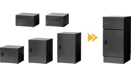 宅配ボックス一覧｜戸建て用はエスディエス株式会社