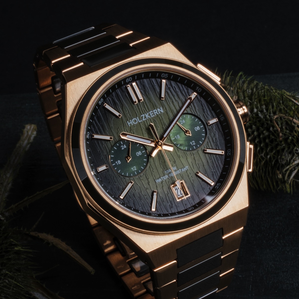 Oceanswell (Ceramic/Gold) | Holzkern