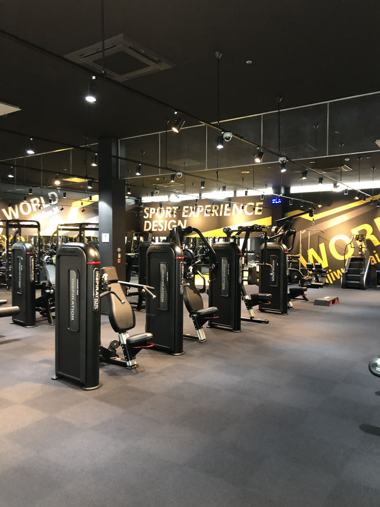 藤原台店｜兵庫県神戸市北区の24時間営業フィットネスジム｜ワールド