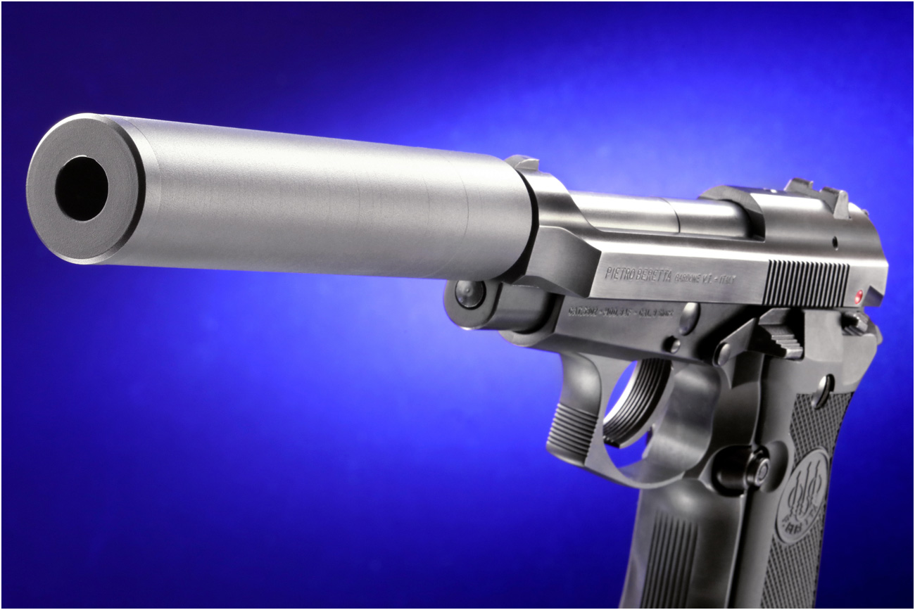 WA【ベレッタ】M84FS／サイレンサーモデル」絶賛発売中！ | WESTERN