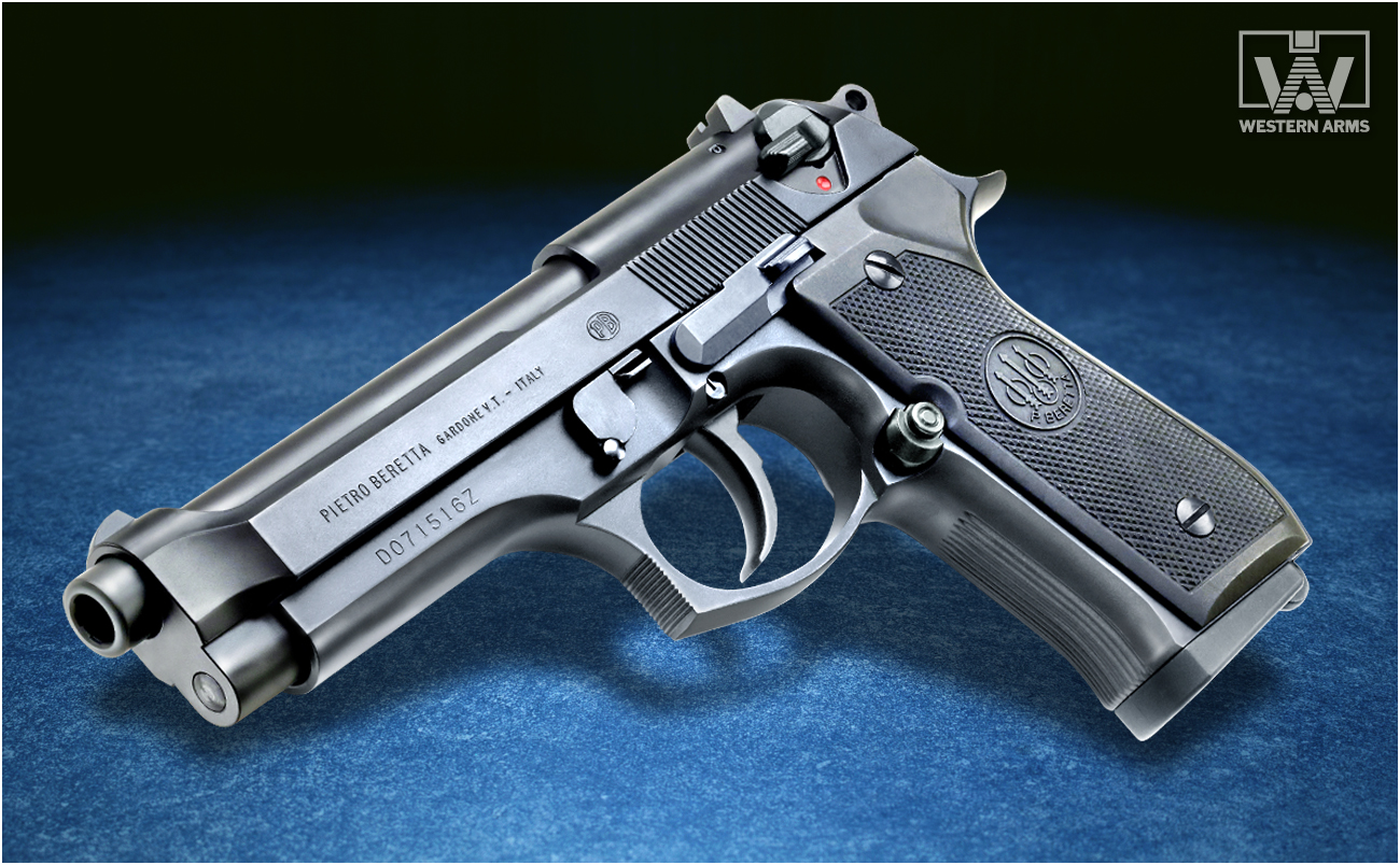 人気ランキング第二位「WA【ベレッタ】M92FS ダイハード ガンブラック