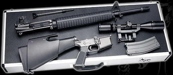 品切れ】 WA《ゴルゴ13》M16スナイパーライフル S-ver. 【WESTERN ARMS】