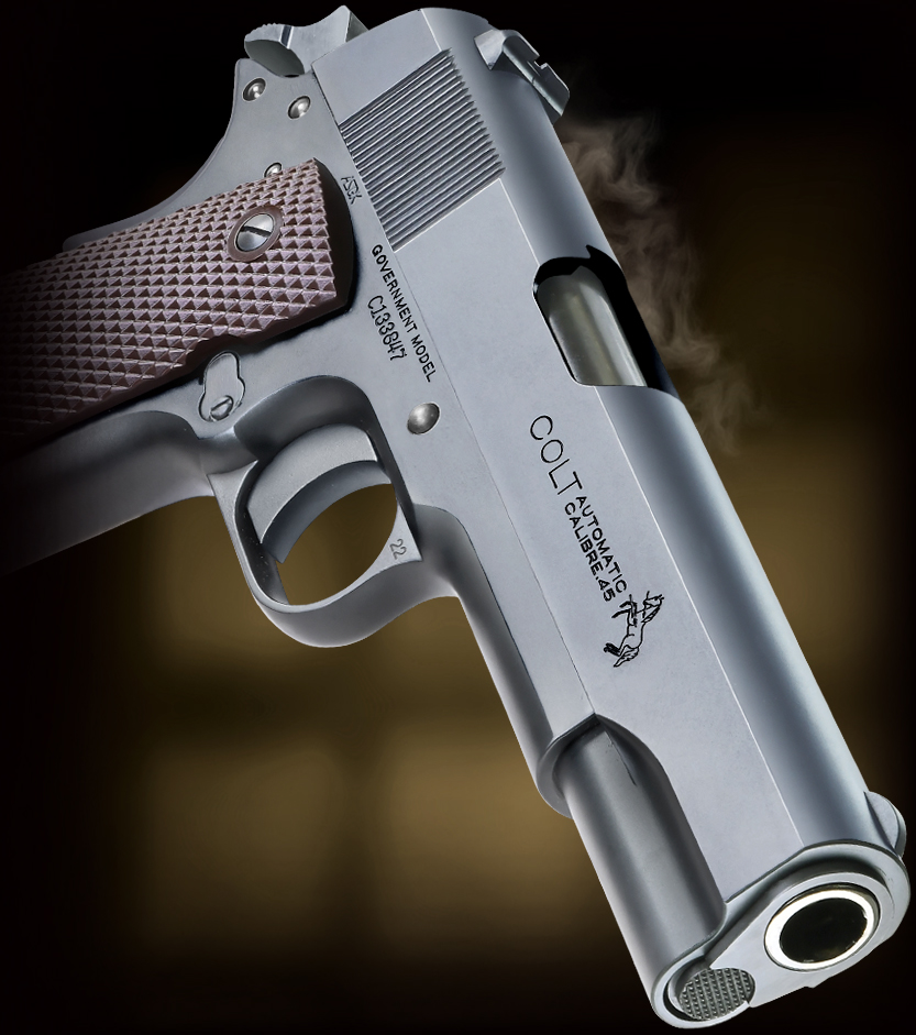 完売】WA【コルト】M1911 ゲッタウェイ ガンブラックver. 【WESTERN ARMS】