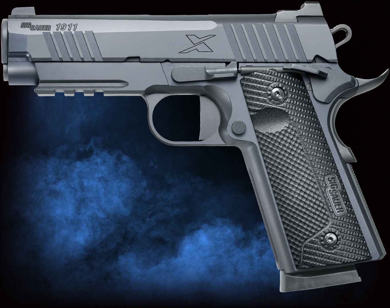 福袋】WA SIG 1911-X CARRY G10グリップ付 【WESTERN ARMS】