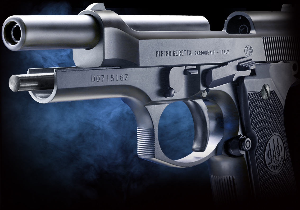 完売】WA【ベレッタ】M92FS ダイハード ガンブラックver. 【WESTERN ARMS】