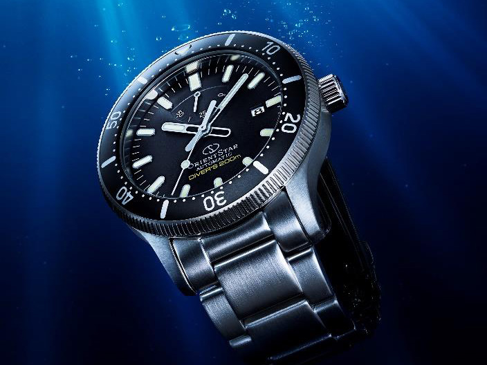 ORIENT、200m空気潜水用防水の本格ダイバーズウォッチ - Impress Watch