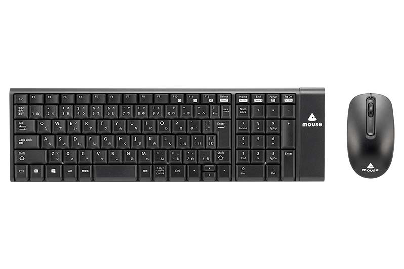mouse、デスクトップPCの付属キーボード・マウスを有線→無線に
