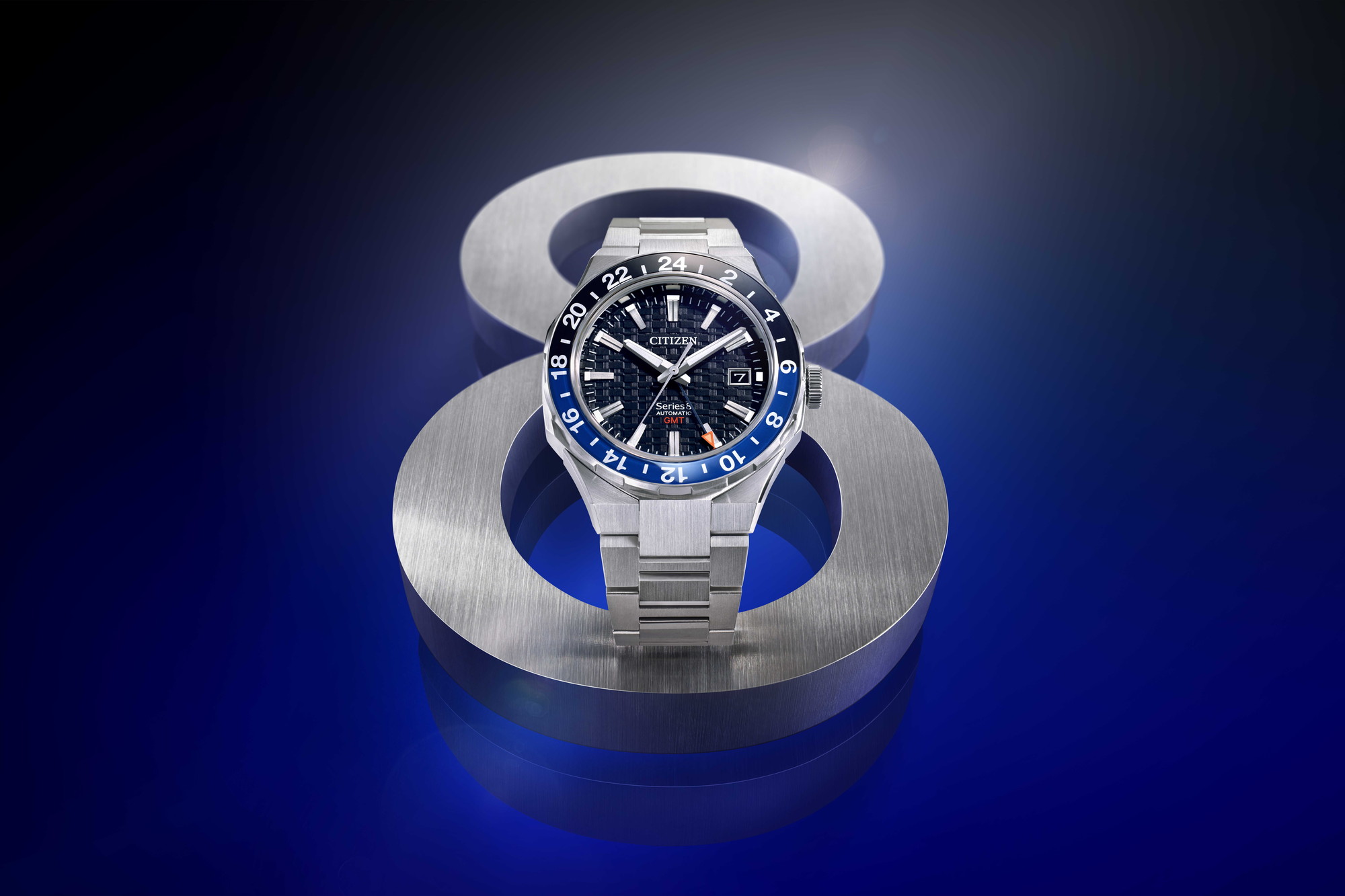 シチズン シリーズエイト初のGMT 9月21日発売 - Impress Watch
