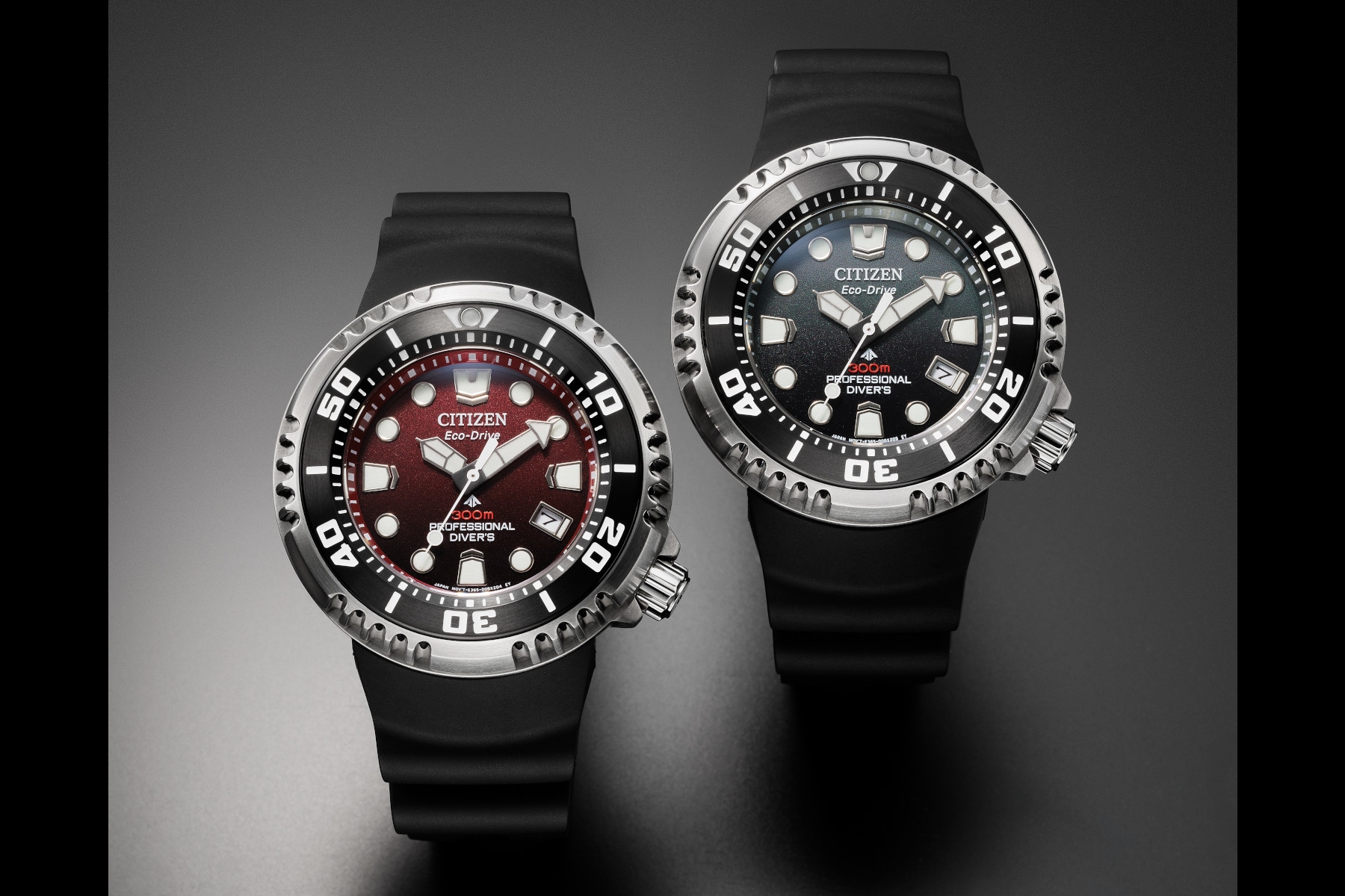 シチズン、フル充電で1年動くダイバーズウォッチ - Impress Watch