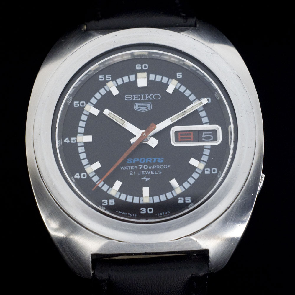 Seiko 5 Sports 7019-7050, 1971 | Montre & Vintage
