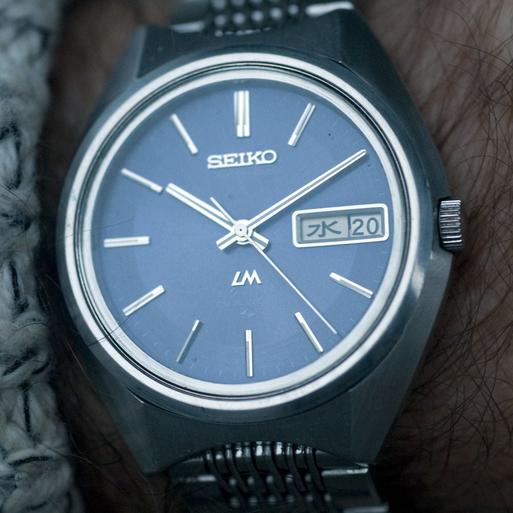 Seiko LM Special 5206-6110, 1972 | Watch & Vintage