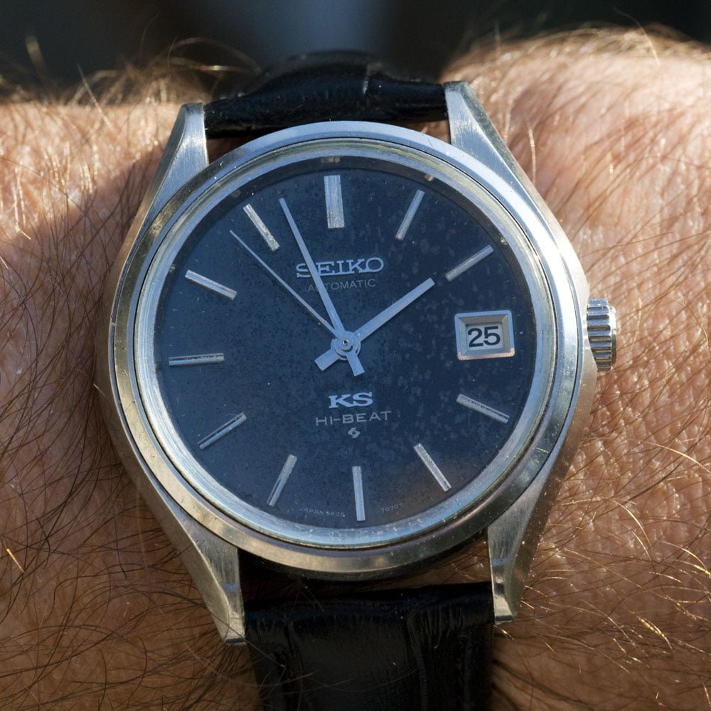 Seiko King KS 5625-7121, 1973 | Watch & Vintage