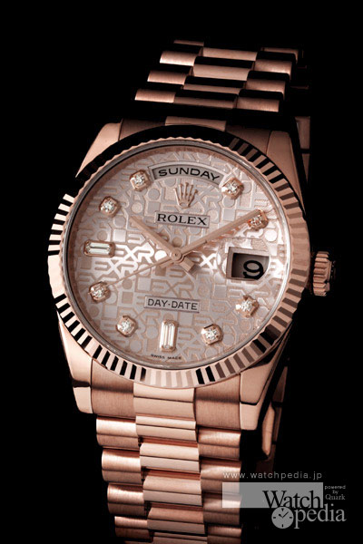ロレックス デイデイト - DAY-DATE | Watchpedia